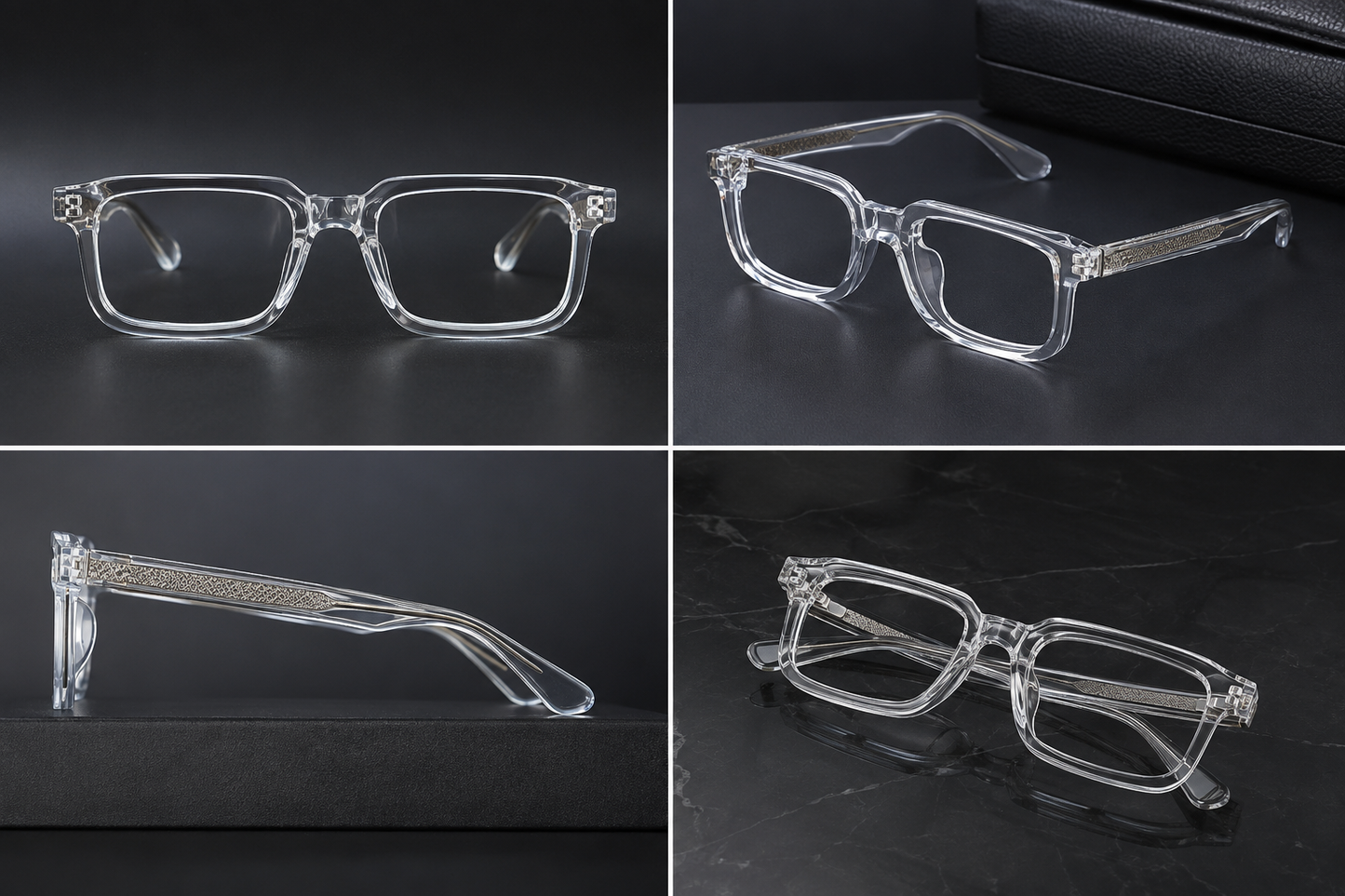 Pure Vision Crystal Eyeglasses|"See Clearly. Look Extraordinary."