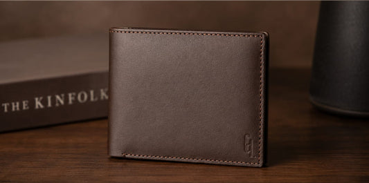 Heritage Brown Handmade Leather Wallet for Men