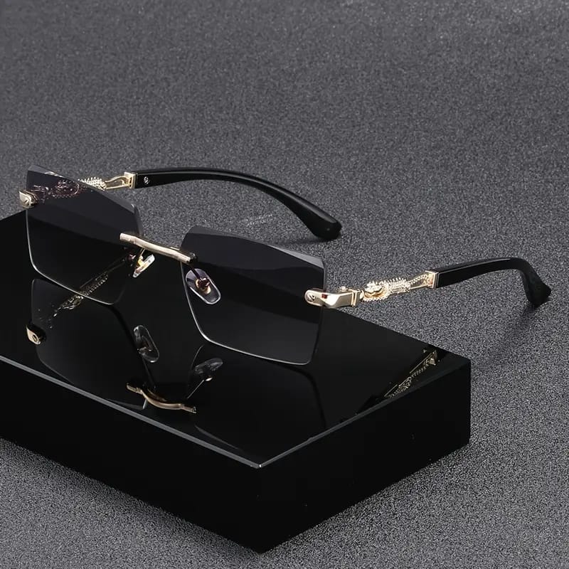 Panther Elite Rimless Glasses | Lightweight Polycarbonate Frame |