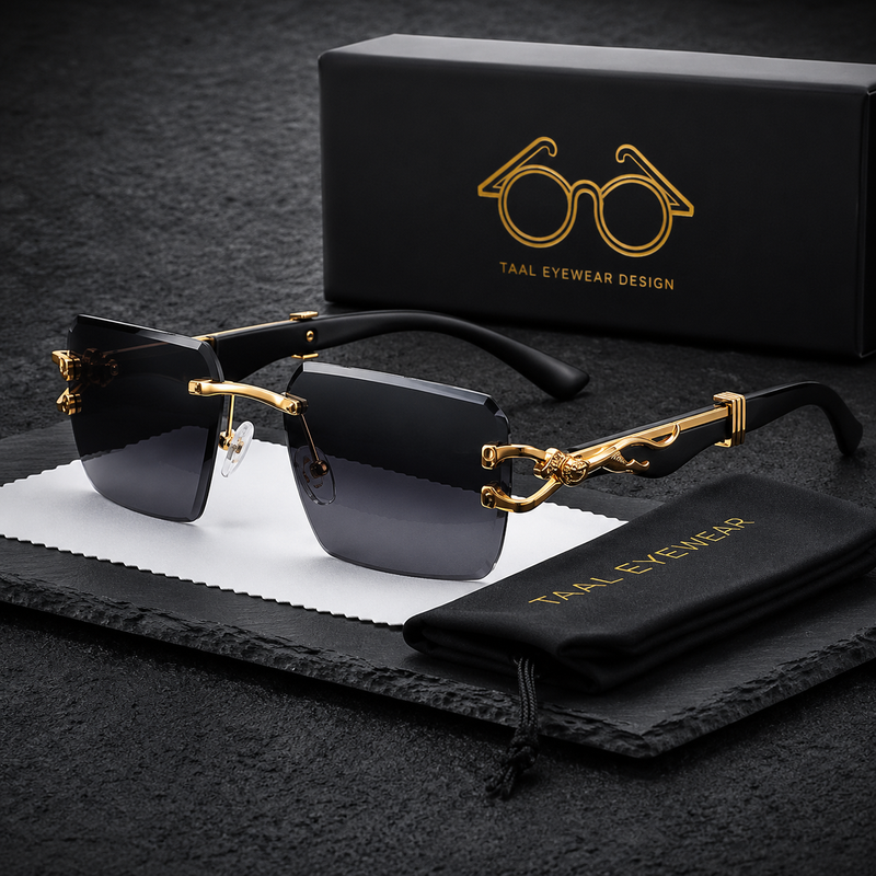 Panther Elite Rimless Glasses | Lightweight Polycarbonate Frame |