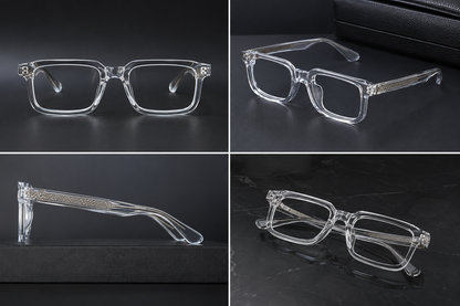 Pure Vision Crystal Eyeglasses|"See Clearly. Look Extraordinary."