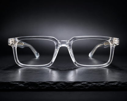 Pure Vision Crystal Eyeglasses|"See Clearly. Look Extraordinary."
