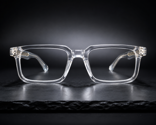 Pure Vision Crystal Eyeglasses|"See Clearly. Look Extraordinary."