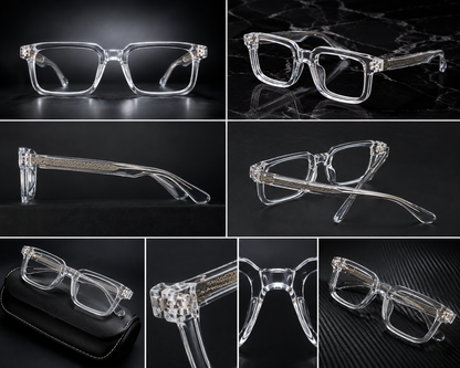 Pure Vision Crystal Eyeglasses|"See Clearly. Look Extraordinary."
