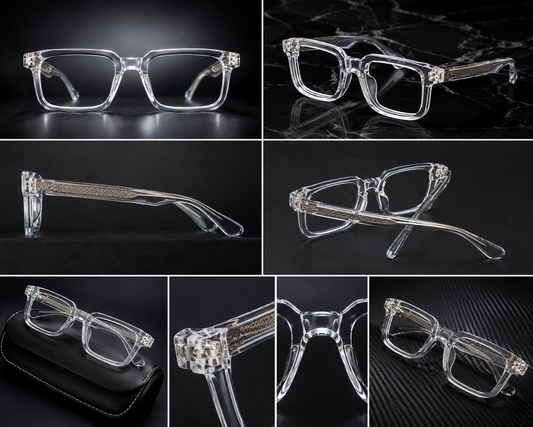 Pure Vision Crystal Eyeglasses|"See Clearly. Look Extraordinary."