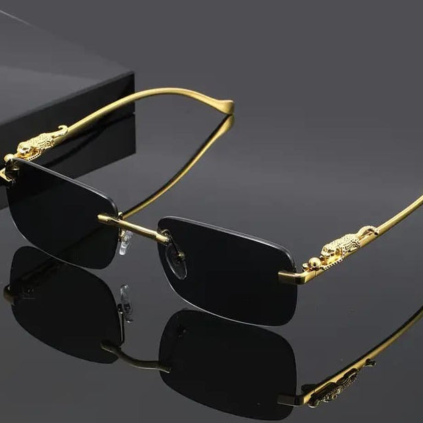 Panther Elite Rimless Glasses | Lightweight Polycarbonate Frame |
