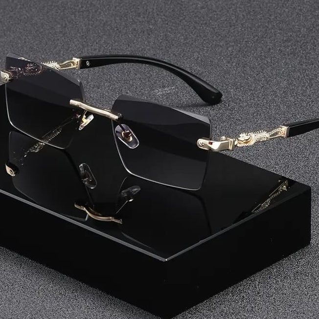 Panther Elite Rimless Glasses | Lightweight Polycarbonate Frame |