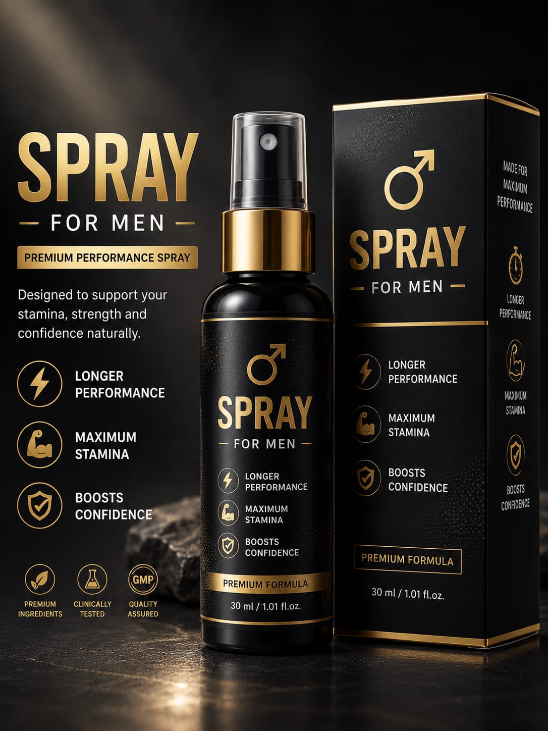 EnduroMax Stamina Spray|Ignite Desire. Boost Confidence. Create Lasting moments