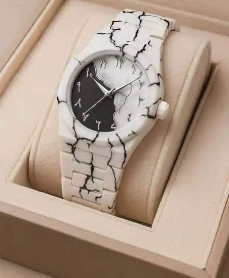 Aura Crackle™ Marble Edition|"Bold by Nature. Unique by Design."