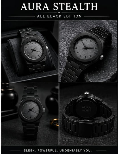 Aura Stealth™ All Black Edition|"Sleek. Powerful. Unmistakably You|