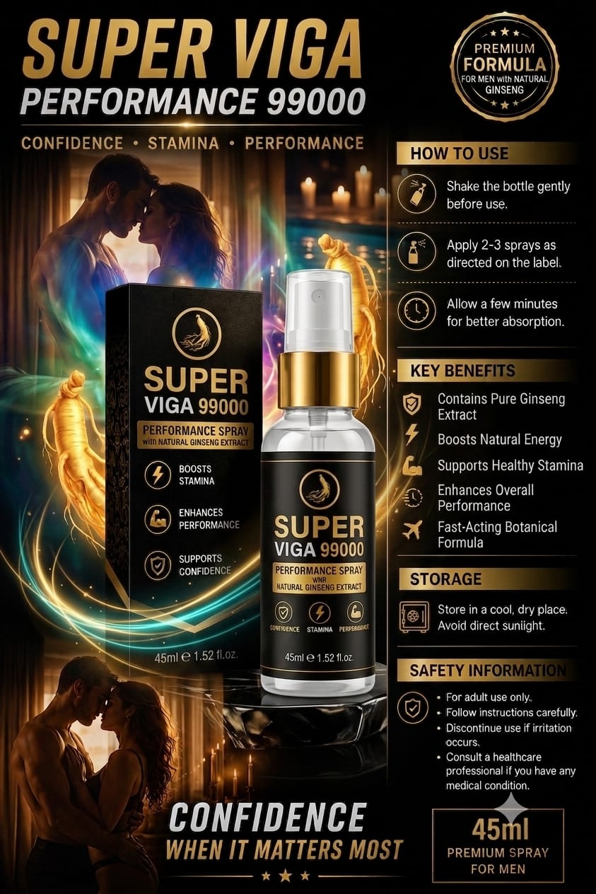 Viga Super Ginseng Long-Lasting Spray for Men 45ml | Long-Lasting Performance