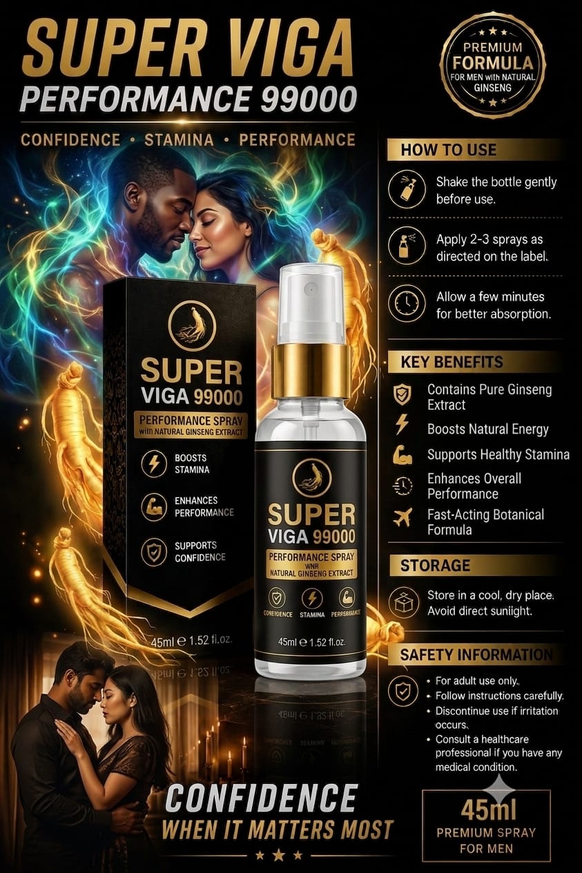 Viga Super Ginseng Long-Lasting Spray for Men 45ml | Long-Lasting Performance