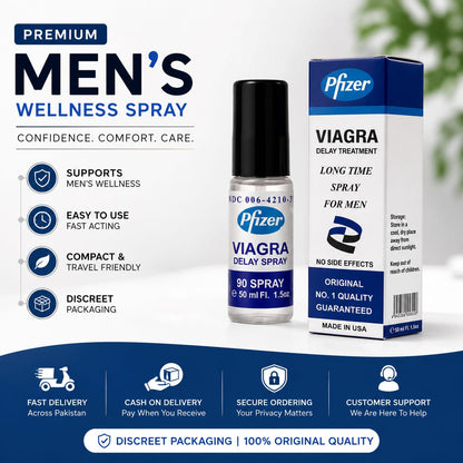Viagra Delay Spray | Men's Performance Spray 50ml