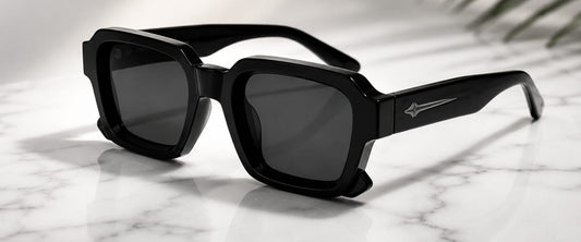 Black Phantom Luxe Shades|Midnight Titan Shades