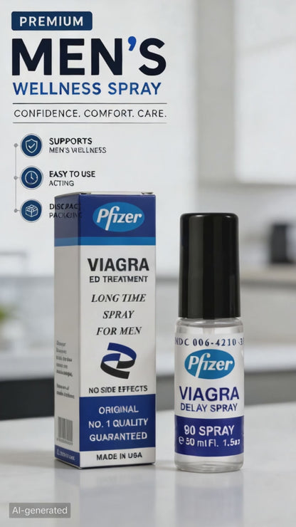Viagra Delay Spray | Men's Performance Spray 50ml